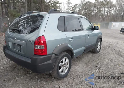 2005 Hyundai Tucson Gls/Lx from USA, damaged, VIN KM8JN12D65U117332